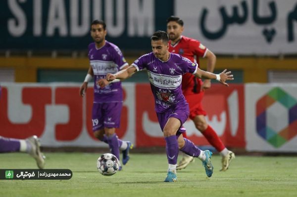  گزارش تصویری  هوادار صفر - نساجی پنج