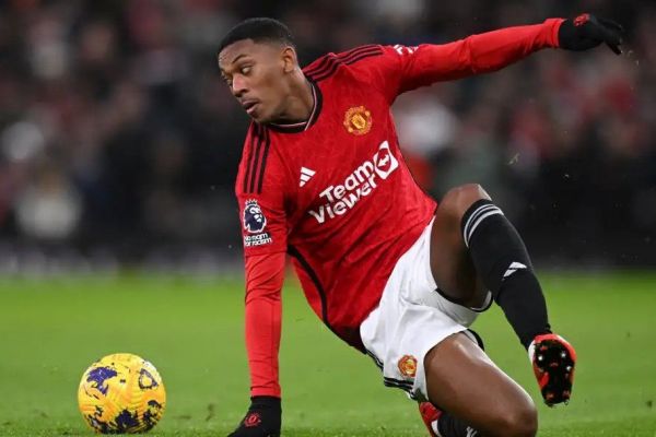 آنتونی مارسیال از هواداران منچستریونایتد خداحافظی کرد