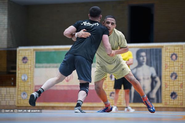  گزارش تصویری  تمرین تیم ملی کشتی آزاد بزرگسالان