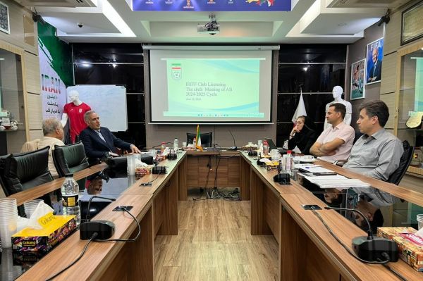 برگزاری جلسه هماهنگی دیدار ایران و ازبکستان