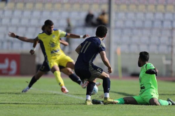 چادرملو - فجرسپاسی؛ بازی مرگ و زندگی در لیگ آزادگان