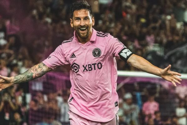 ترکیب اینتر میامی - آتلانتا یونایتد حضور زوج مسی و سوارز