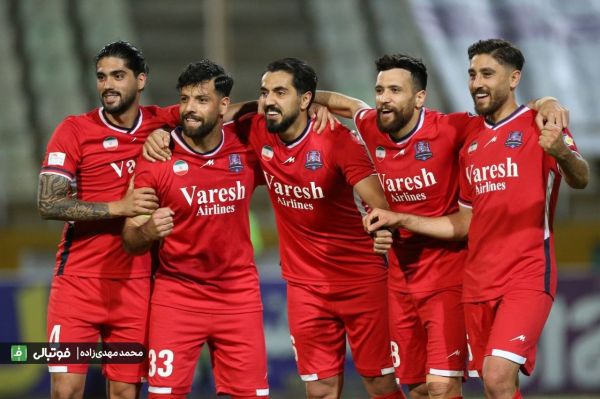 اتفاق جالب؛ هر سه کاپیتان نساجی باهم گل زدند
