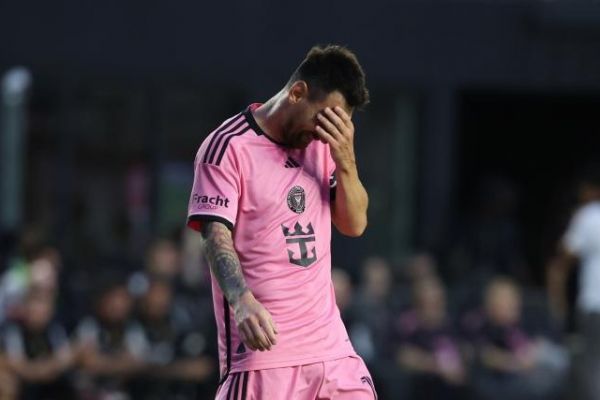  شکست تلخ اینتر میامی با وجود گلزنی مسی