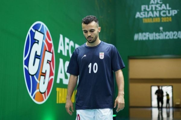  بهترین بازیکن جوان فوتسال دنیا به گهر زمین پیوست