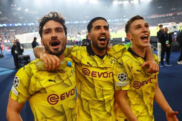 یک شرکت اسلحهسازی اسپانسر جدید دورتموند شد