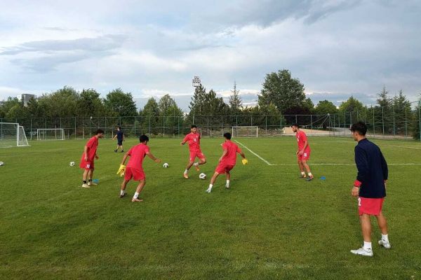  برگزاری تمرین پنجشنبه تیم ملی جوانان