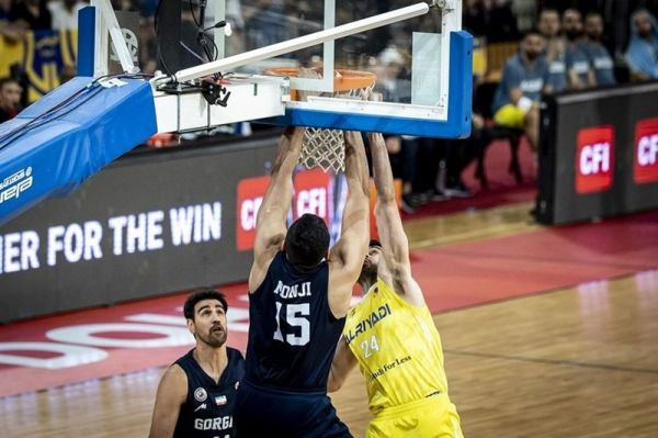  سوپرلیگ بسکتبال غرب آسیا  شهرداری گرگان از صعود به فینال بازماند