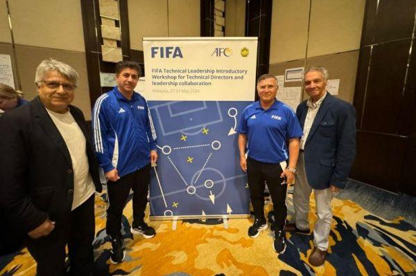  حضور دبیرکل فدراسیون در سمینار فیفا