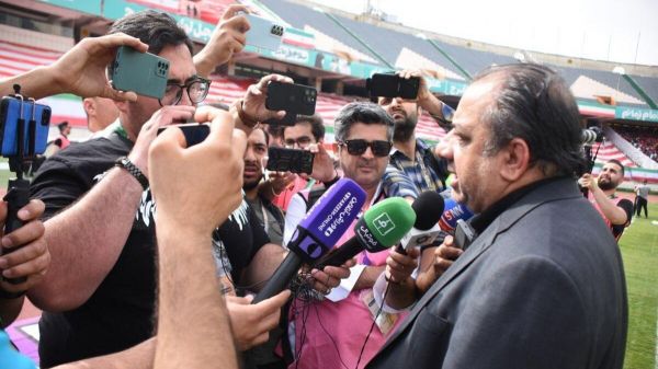  اختصاصی  اولین گفت و گوی سهیل مهدی پس از ترک سازمان لیگ  رفتم تا خدشه‌ای به لیگ برتر وارد نشود