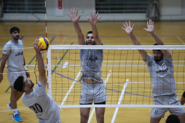  گزارش تصویری  تمرین تیم ملی والیبال، جمعه 11 خرداد