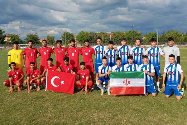 برتری پرگل دیگر برای تیم ملی جوانان در بازی تدارکاتی