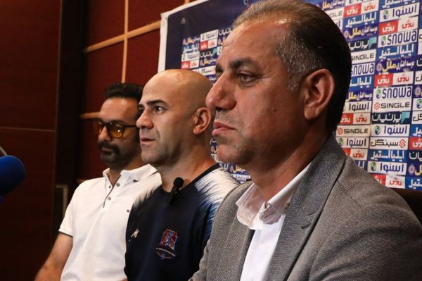 مربی نساجی پیشبینی نمیکردیم یک هفته زودتر خیالمان راحت شود