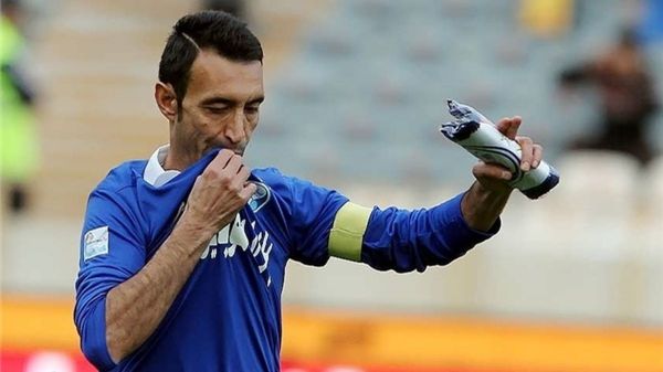  گزارش ویژه  10 لحظه ویژه عنایتی با پیراهن استقلال  ویدیو