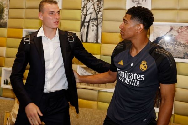  عکس؛ اضافه شدن آخرین بازیکن به اردوی رئال مادرید پیش از فینال ومبلی