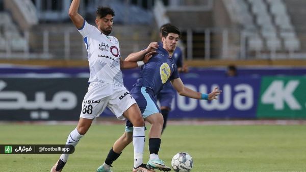 پیکان صفر - استقلال 2 برد بیفایده در اکباتان سقوط پیکان به دره لیگ یک