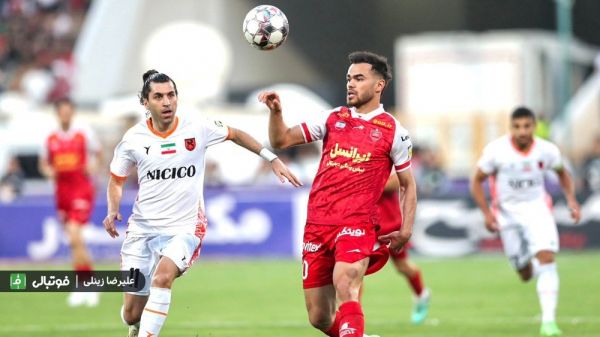 پرسپولیس یک - مس رفسنجان صفر؛ جام برای قرمزها گرجی شد تیم محرم ۵ دقیقه کم آورد