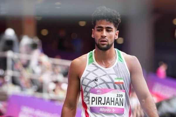 دوومیدانی تور قارهای نیجریه قهرمانی مهدی پیرجهان در ماده ۴۰۰متر مانع