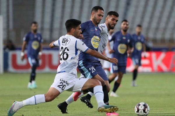  گزارش تصویری  مصاف تیم‌های پیکان- استقلال