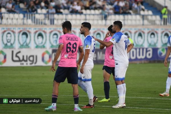  گزارش تصویری اختصاصی  مصاف تیم‌های ملوان و آلومینیوم