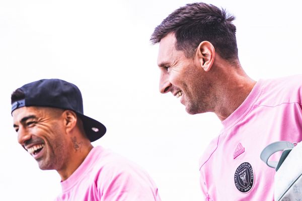 ترکیب اینتر میامی مقابل سنت لوییس سیتی با حضور مسی و سوارز