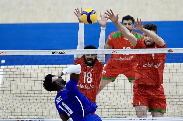  برنامه کامل هفته دوم لیگ ملت‌های والیبال