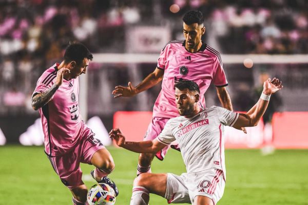  تساوی سه گله اینتر میامی با گلزنی سه بارسایی سابق