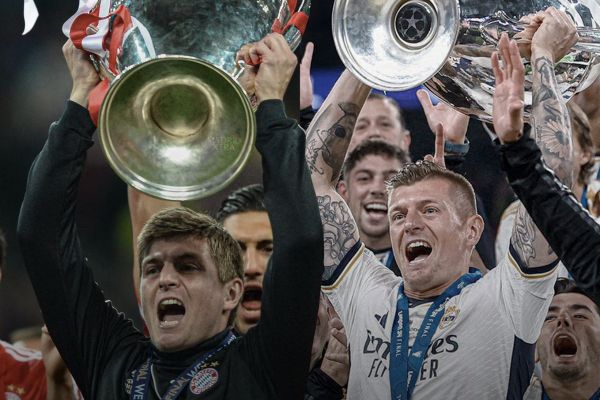  عکس؛ دو جامی که کروس در فاصله 11 سال در ومبلی بالای سر برد