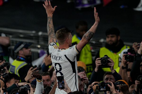 مشخص شدن وارثان شمارههای کروس و ناچو در رئال مادرید