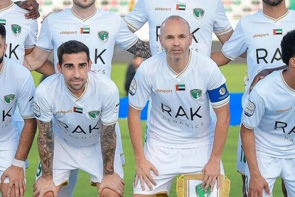  اسطوره بارسلونا به لیگ دسته دوی امارات سقوط کرد