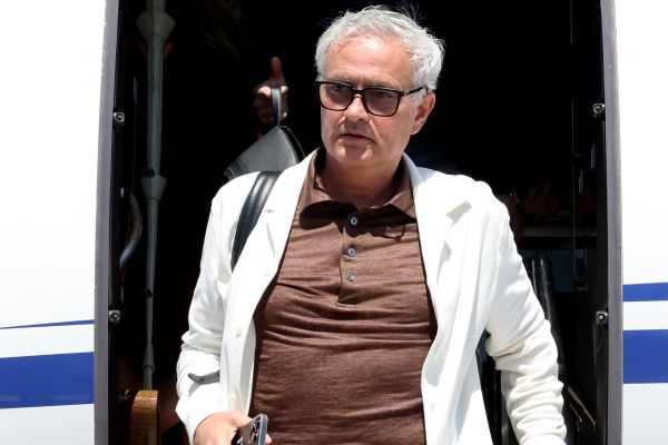  اولین تصاویر از مورینیو در استانبول