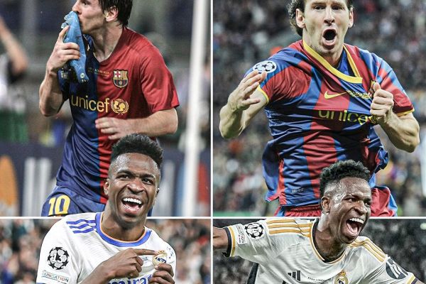  گلزن رئال مادرید در فینال لیگ قهرمانان اروپا رکورد مسی را تکرار کرد