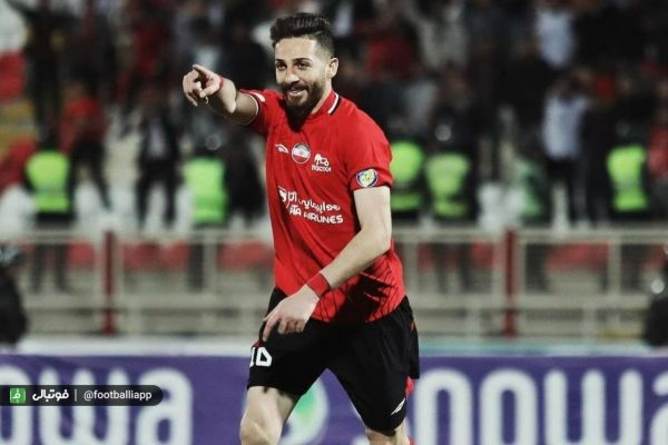  خداحافظی اینستاگرامی مهاجم پرسپولیسی تراکتور