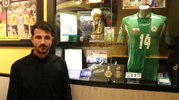 اسطوره ذوبآهن در موزه سپاهان صاحب ویترین شد