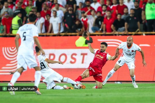  مسائل خطرناکی که در بازی پرسپولیس - مس از نگاه ناظر بازی پنهان ماند