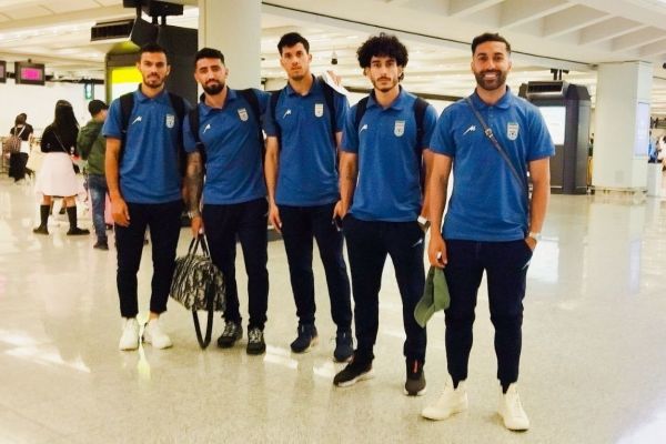  تیم ملی به هنگ‌کنگ رسید