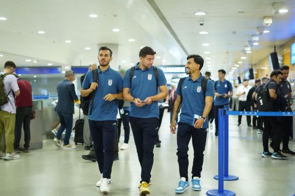  گزارش تصویری  تیم ملی در راه هنگ کنگ