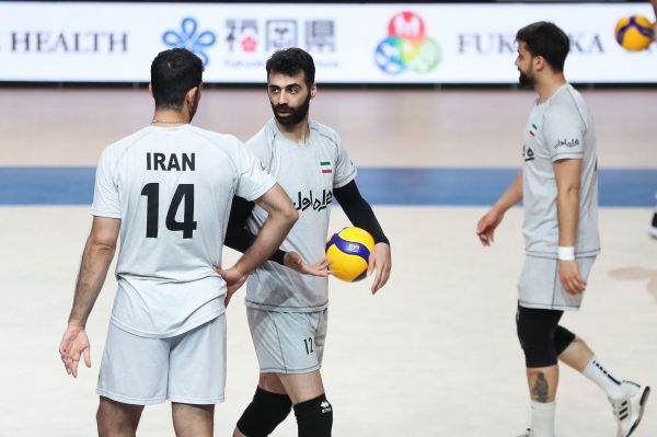 گزارش تصویری تمرین تیم ملی والیبال، دوشنبه ۱۴ اردیبهشت