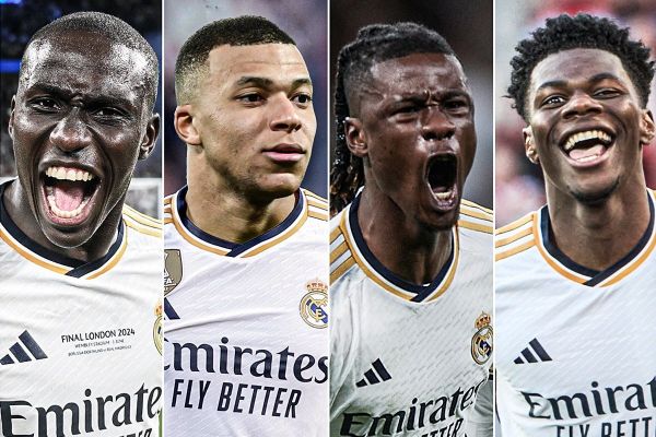  چهار بازیکن فرانسوی که در ترکیب رئال مادرید حضور دارند