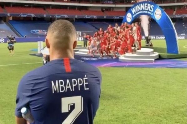 وقتی امباپه مقابل تیم فلیک در فینال لیگ قهرمانان اروپا شکست خورد