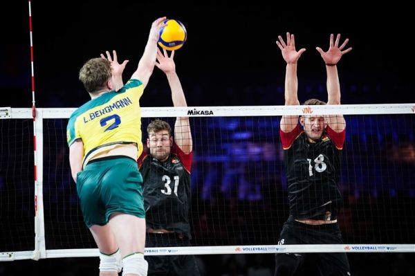 لیگ ملتهای والیبال آغاز هفته دوم با پیروزی برزیل