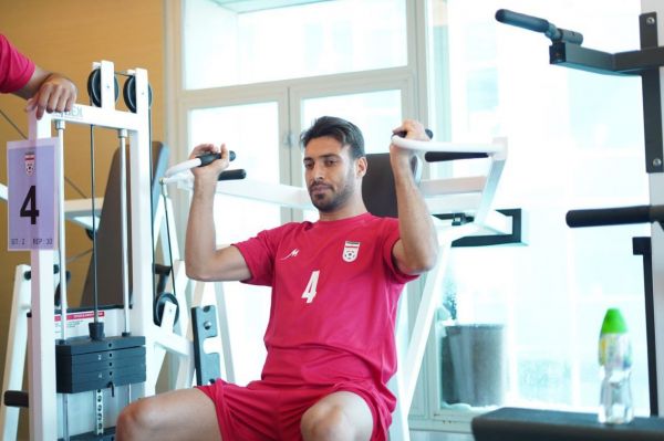  شجاع در آستانه محرومیت از بازی بعدی تیم ملی