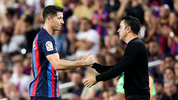 ژاوی، جانشین لواندوفسکی را هم انتخاب کرده بود