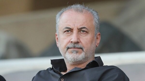 با دستور موقت کمیته اخلاق؛ رضا درویش، مدیرعامل پرسپولیس، محروم شد