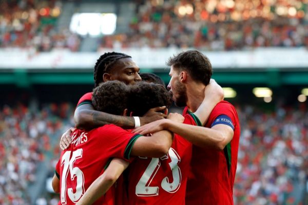 برد چهار گله پرتغال بدون رونالدو تساوی ایتالیا مقابل ترکیه