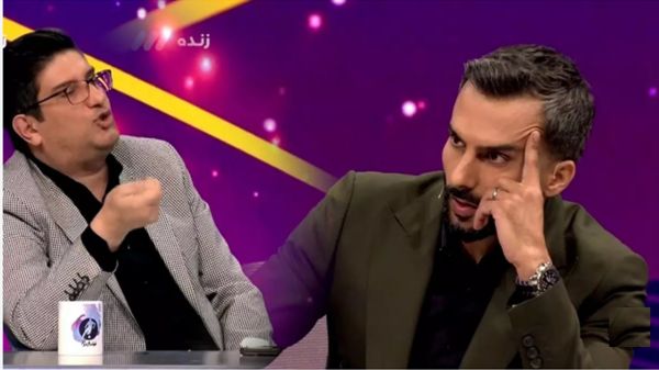 عصبانیت سمیعی از افشای نامه برکناری نکونام در برنامه فوتبال برتر؛ میثاقی امضای شما پای نامه است