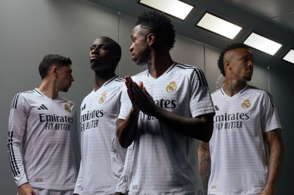  عکس؛ رونمایی از لباس اول رئال مادرید برای فصل آینده