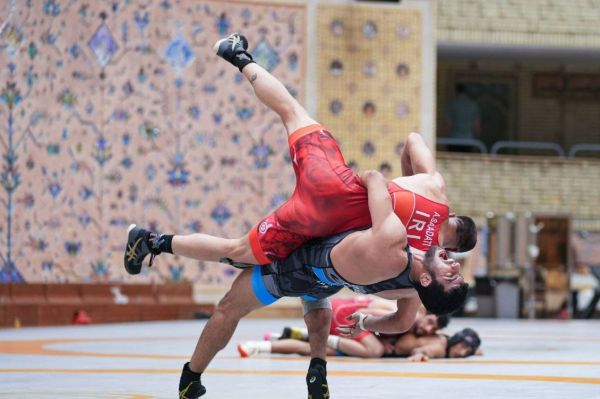  اردوی تیم ملی کشتی فرنگی بزرگسالان 18 خرداد آغاز می شود