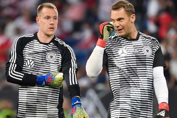 واکنش سنگربان بارسلونا به نیمکتنشینی در تیم ملی آلمان