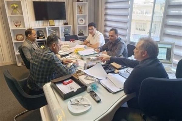 برگزاری جلسه هیئت رئیسه هیئت فوتبال استان تهران